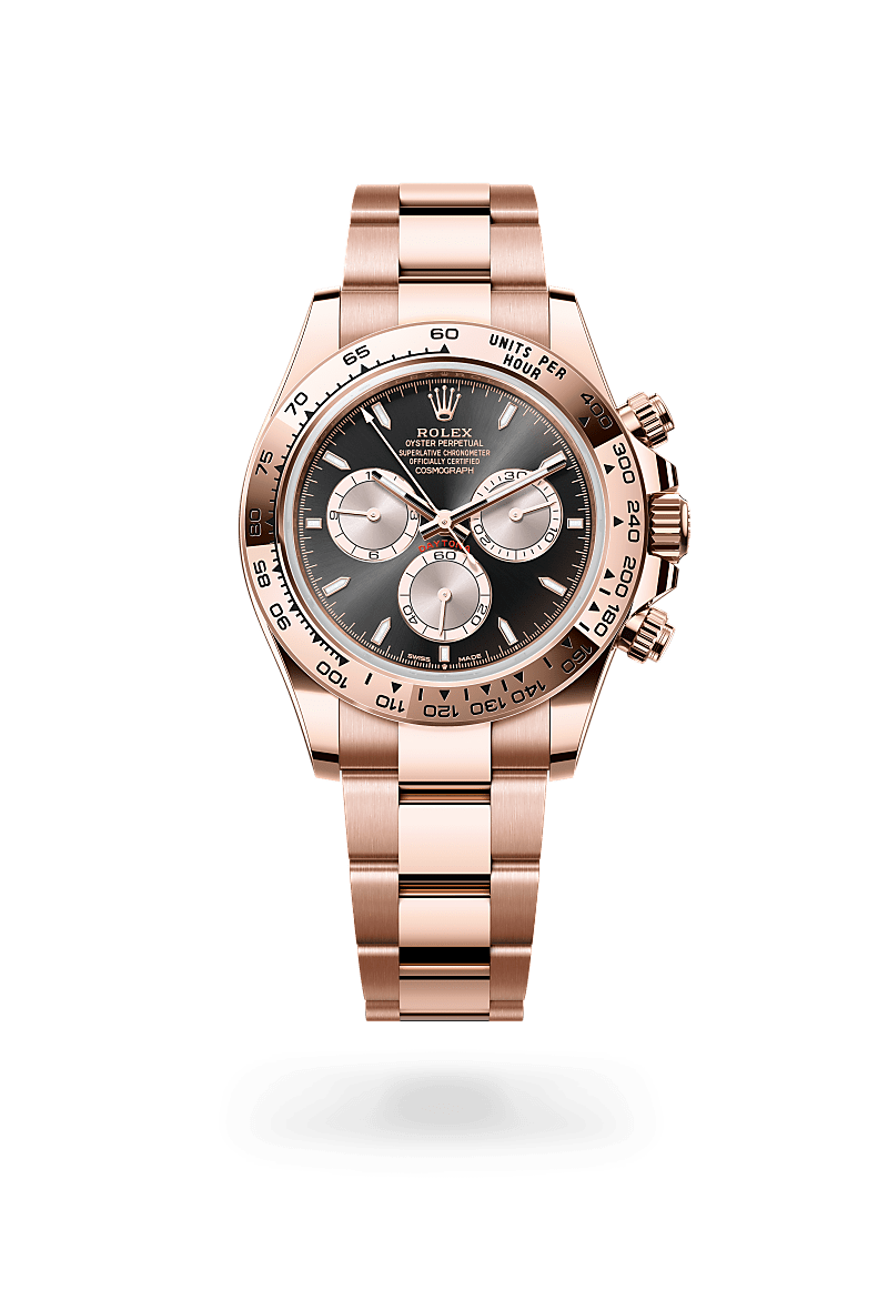 Rolex Cosmograph Daytona 18 kt Everose gold, M126505-0001